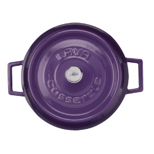 Cratita fonta, 28cm/3,5L, "Trendy", Mov - LAVA