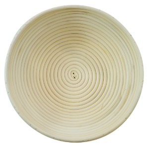 Cos rotund pentru dospire aluat, 28 cm, ratan - Zokura