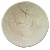 Cos rotund pentru dospire aluat, 28 cm, ratan - Zokura