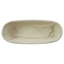 Cos oval pentru dospire aluat, ratan, 35 x 14 cm - Zokura