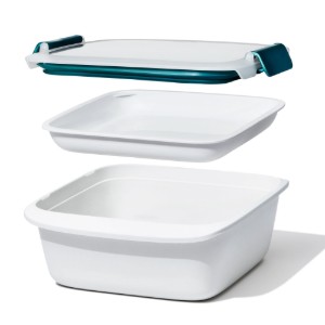 Caserola pentru salata, plastic, 21 x 19,7 cm, "Prep&Go" - OXO