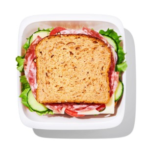 Caserola pentru sandvisuri, plastic, 18,5 x 17,8 cm, "Prep&Go" - OXO