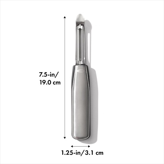 Decojitor cu lama pivotanta, inox, "SteeL" - OXO
