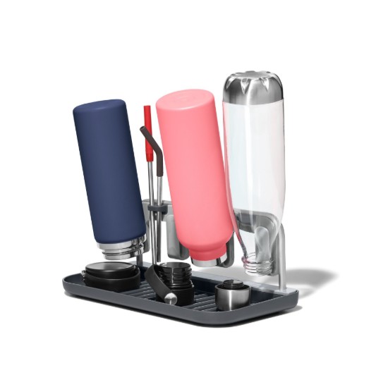Suport uscare sticle 31 x 16 x 12,2 cm, aluminiu, "Good Grips" - OXO