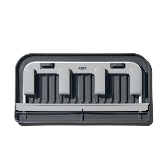 Suport uscare sticle 31 x 16 x 12,2 cm, aluminiu, "Good Grips" - OXO