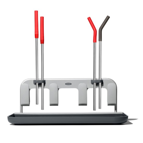 Suport uscare sticle 31 x 16 x 12,2 cm, aluminiu, "Good Grips" - OXO