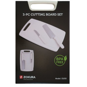 Set tocator 3 piese pentru picnic - Zokura