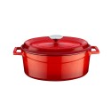 Cratita ovala, fonta, 27cm/3,91L, 