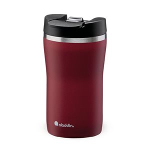Termos inox, 250ml, "Cafe Thermavac", Burgundy Red - Aladdin