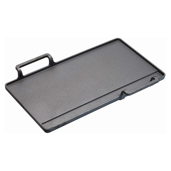 Tava Teppanyaki, 42,5 x 29 x 4,5 cm, fonta - Kitchen Craft