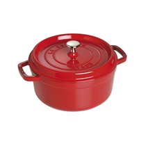 Oala Cocotte fonta, 26cm/5,2L, Cherry - Staub