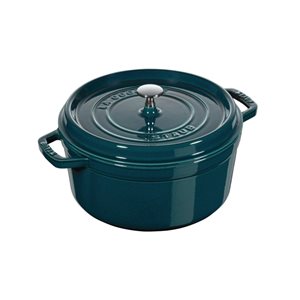 Oala Cocotte, fonta, 26cm/5,2L, "La Mer" - Staub