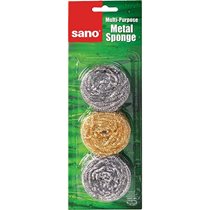 Set 3 bureti vase, inox - Sano