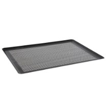 Tava de copt cu perforatii, aluminiu, 40 x 30 cm - de Buyer