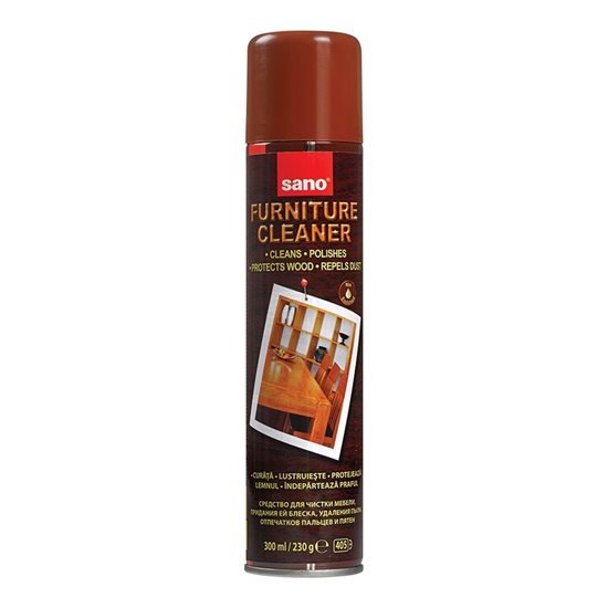 Spray curatare mobila, 300ml, "Furniture Aerosol" - Sano