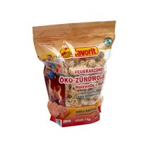 Lana de lemn pentru aprindere gratar, 1 kg
