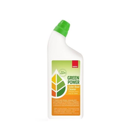 Solutie curatare vas toaleta, 750ml, "Green Power" - Sano