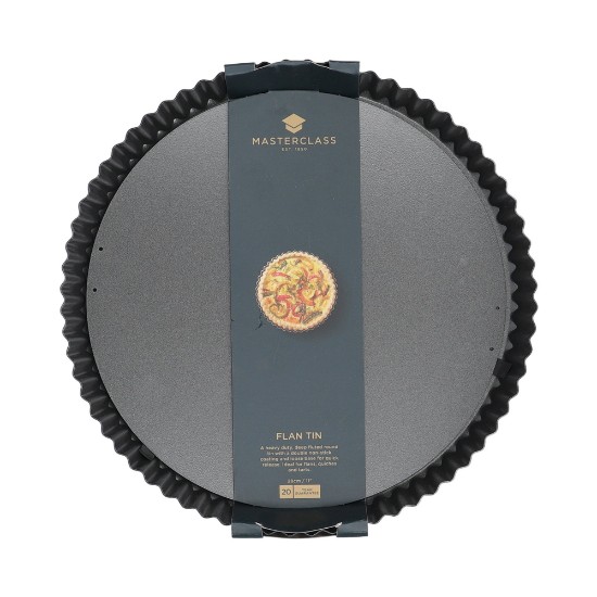 Forma pentru tarta, otel, 28 cm, "Master Class" - Kitchen Craft