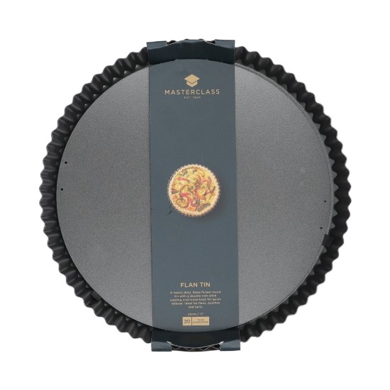 Forma pentru tarta, otel, 28 cm - MasterClass