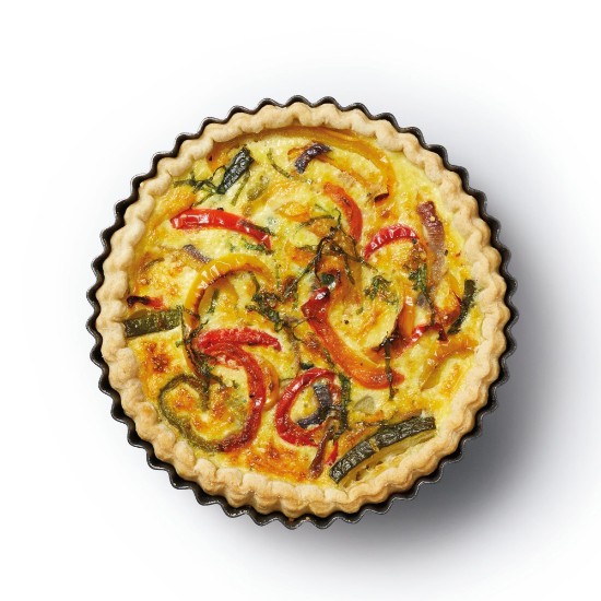 Forma pentru tarta, otel, 28 cm, "Master Class" - Kitchen Craft