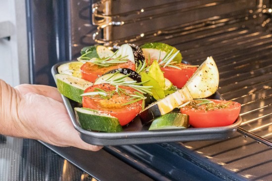 Tava de copt, otel, 24 x 18 cm, "MasterClass" - Kitchen Craft