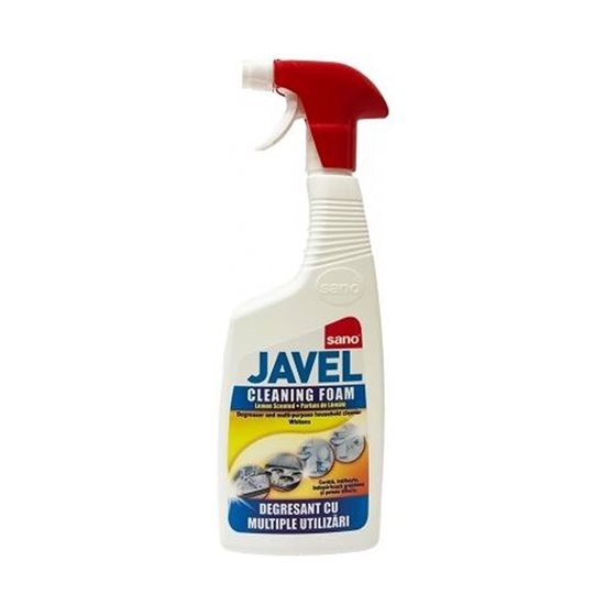 Detergent degresant universal, 700ml, "Javel Cleaning Foam" - Sano