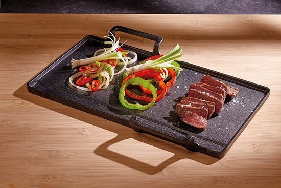 Tava Teppanyaki, 42,5 x 29 x 4,5 cm, fonta - Kitchen Craft