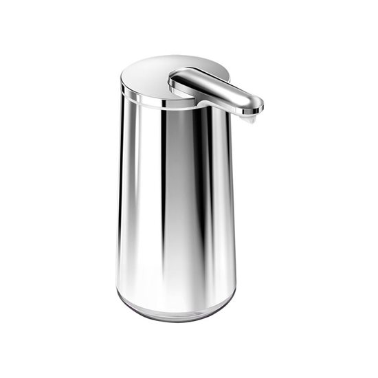 Dozator cu senzor, pentru sapun spuma, 295 ml, Polished - simplehuman