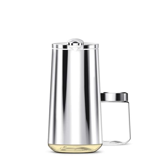 Dozator cu senzor, pentru sapun spuma, 295 ml, Polished - simplehuman