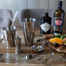 Set preparare cocktail, 8 piese, inox, "Bar Craft" - Kitchen Craft