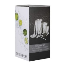 Set preparare cocktail, 8 piese, inox, "Bar Craft" - Kitchen Craft