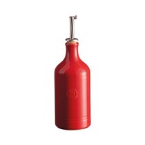 Dozator ulei, ceramica, 0,45L, Burgundy - Emile Henry