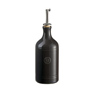 Dozator ulei, ceramica, 0,45L, Charcoal - Emile Henry