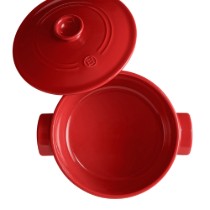 Oala ceramica, 28cm/5,3L, Burgundy - Emile Henry