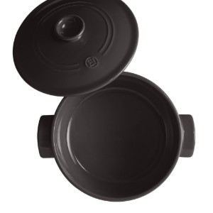 Oala ceramica, 28cm/5,3L, Charcoal - Emile Henry