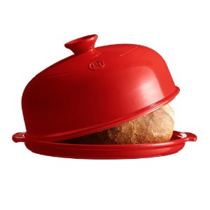 Set paine, ceramica, 28,5cm, Burgundy - Emile Henry