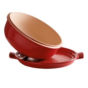 Set paine, ceramica, 28,5cm, Burgundy - Emile Henry