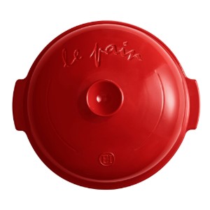 Set paine, ceramica, 28,5cm, Burgundy - Emile Henry