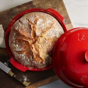 Set paine, ceramica, 28,5cm, Burgundy - Emile Henry