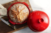 Set paine, ceramica, 28,5cm, Burgundy - Emile Henry