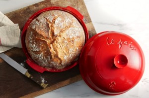 Set paine, ceramica, 28,5cm, Burgundy - Emile Henry