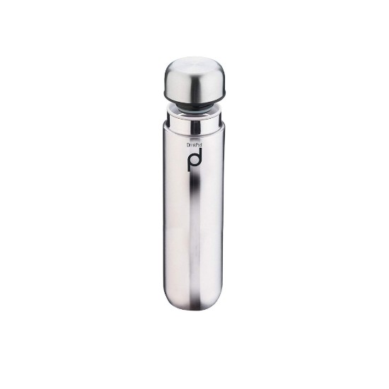 Termos inox, 300 ml "DrinkPod", Argintiu - Grunwerg