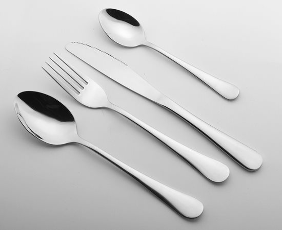 Set tacamuri 24 piese, inox - Zokura