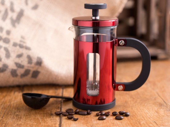 Cafetiera French Press "Pisa", 350 ml, rosu - La Cafetiere