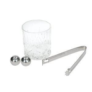 Set servire whisky, 4 piese, "Bar Craft" - Kitchen Craft