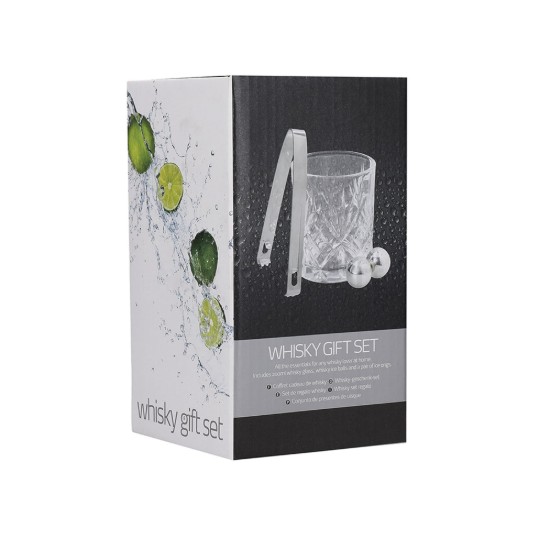 Set servire whisky, 4 piese - BarCraft