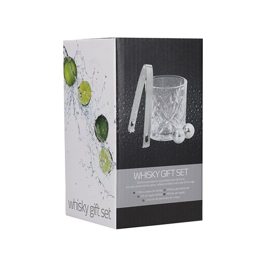 Set servire whisky, 4 piese, "Bar Craft" - Kitchen Craft