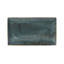 Platou dreptunghiular 33 x 19 cm "Craft Blue" - Steelite