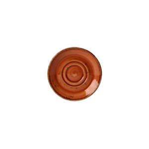 Farfurioara ceasca, ceramica, 14,5 cm, "Craft Terracotta" - Steelite