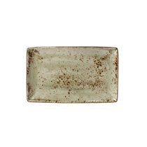 Platou dreptunghiular One 27 x 16,75 cm "Craft Green" - Steelite
